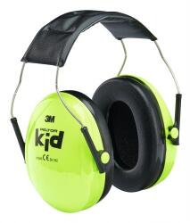 3M Antifoane externe 3M Peltor KID, verde (7100141471)