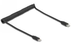 Delock Cablu de date Delock 90369, USB-C male - USB-C male, 0.75 m, Black (90369)