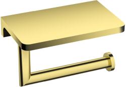 Emporia polcos wc papír tartó, fényes arany 5090GD (5090GD)