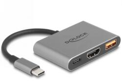 Delock Docking Station Delock 61071, Gray (61071)