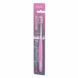 Biomed Periuta de dinti Pink Salt Soft, 1 bucata, Biomed