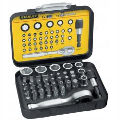 STANLEY 39 db-os 1/4-os racsnis végzáró készlet (13-906)