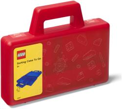 LEGO LEGO® Rendszerező doboz utazáshoz - piros (40870001)