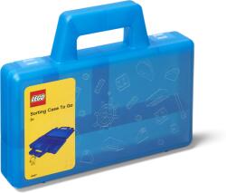 LEGO LEGO® Rendszerező doboz utazáshoz - kék (40870002)