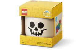 LEGO LEGO® Minifigura fej tároló - Koponya - nagy méret (40320808)