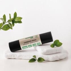 DONAU Eco Pungi DONAU ECO strong, 60 ℓ, 30 mic, 10 buc, negre, LDPE