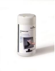 DURABLE Șervețele umede pentru curățarea monitoarelor, 100 buc, DURABLE "SCREENCLEAN® BOX 100", 100 buc