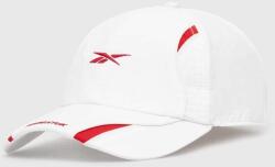 Reebok LTD sapca culoarea alb, cu imprimeu, RMLB007C99FAB0010100 PPYH-CAM081_00X (RMLB007C99FAB0010100)