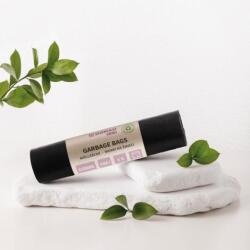 DONAU Eco Pungi DONAU ECO strong, 240 ℓ, 70 mic 5 buc, negre, LDPE