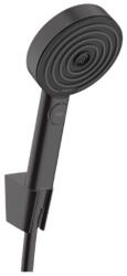 Hansgrohe Pulsify Select S zuhanytartó szett 105, 3jet, Relaxation, 125 cm-es zuhanytömlővel, matt fekete 24302670 (24302670)