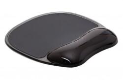 Q-CONNECT gel pad pentru mouse și încheietură, negru Mouse pad