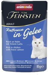 Animonda Vom Feinsten Raffinesse In Gelee csirke és lazac zselében 12 x 85 g