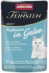 Animonda Vom Feinsten Raffinesse In Gelee csirke és pisztráng aszpikban 6 x 85 g