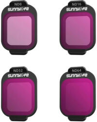 SUNNYLiFE 4db ND8, ND16, ND32, ND64 szűrő DJI Fliptokhoz
