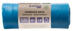 DONAU Eco 60 ℓ, 30 mic, 10 buc, albastru
