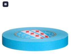 3M Bandă de mascare creponată 3M 3434 18mm x 50m albastră
