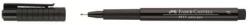 Faber-Castell Stilou artistic negru FABER-CASTELL PITT F/199