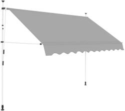 Kleiber Germany HE Feltekerhető napellenző 300×120 cm - Szürke