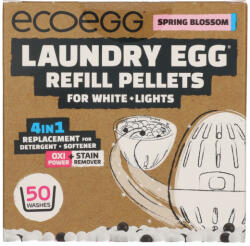 Ecoegg mosótojás utántöltő 50 mosáshoz tavaszi virág illattal - 1 db