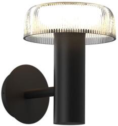Zuma Line Zuma Line WT33111 - LED Napelemes fal lámpa BLUET LED/2, 5W/2000mAh IP44 fekete ZL0843 (ZL0843)