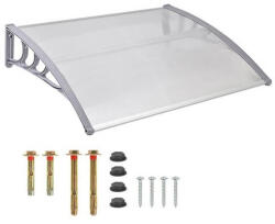Kleiber Germany MR-34W 120×90 cm-es Fényáteresztő előtető (fehér tartószélek)