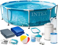 Intex Keretmedence 305x76 cm 16 az 1-ben INTEX 28208 (28208-15W1)