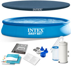 Intex Kerti medence vázzal 457 x 84 cm 4 az 1-ben INTEX 28158 (28158-4W1)