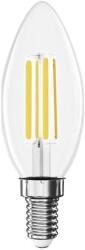EMOS LED Izzó FILAMENT E14/3, 8W/230V 4000K Energiaosztály A ZF3A43 (EMS1299)