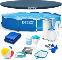 Intex Kerti medence szerkezettel 366 x 76 cm 16v1 INTEX 28212 (28212-15W1A)
