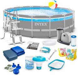 Intex Kerti medence vázzal 488 x 122 cm 18 az 1-ben INTEX 26730 (26730-17W1)