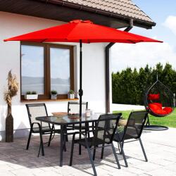 SPRINGOS GF0102 KERTI SZÉK 73 X 55, 5 X 93 CM (2 db) (GF0102)