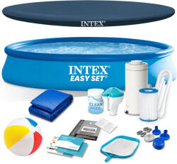 Intex Konstruált kerti medence 457 x 84 cm 15 az 1-ben INTEX 28158 (28158-15W1)