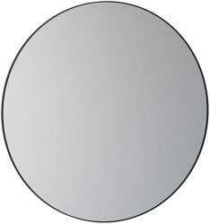 Bath Deluxe BATH DELUXE 01-060-09-02-00 - Fürdőszoba tükör BORGSTED átm. 60 cm fekete BT0004 (BT0004)