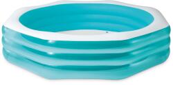 Intex Felfújható nyolcszögletű medence 254 x 254 x 56 cm Intex 58492 (58492-INTEX)