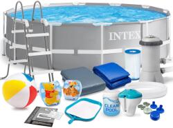 Intex Kerti medence kerettel 366 x 99 cm 17 az 1-ben INTEX 26716 (26716-17W1)