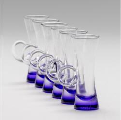 Výrobce po 1 ks Készlet 6x likőrpohár markolattal lila 8590828025900 (KK01097H)