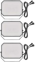 EMOS KÉSZLET 3x LED RGBIC Dimmelhető kültéri reflektor LED/14W/230V 3000-6500K IP65 Wi-Fi Tuya EMS1280 (EMS1280)