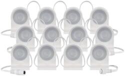 EMOS LED RGBIC+CCT Dekoratív lánc GoSmart 12xLED/7W/230V 255 cm Wi-Fi Tuya ZIW15CR (EMS1276)