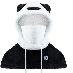 Qunature Panda Símaszk Gyerekeknek/Felnőtteknek L-es Méret - Fekete/Fehér