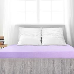 4Home Cearșaf de pat 4Home din frotir Ideal violet , 70x 140 cm, mov, 70 x 140 cm