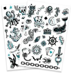 DJECO Tattoo Lumea întunecată (DJ09594)
