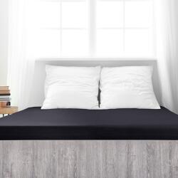 4Home Cearșaf de pat 4Home Mako jersey negru, negru, 180 x 200 cm