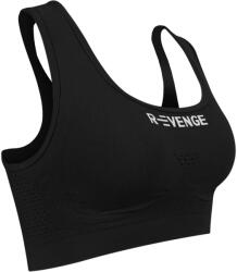 R-EVENGE Melltartó / Műszaki felső fekete kupakkal L/XL fekete