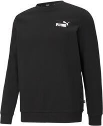 PUMA Essentials Small Logo Crew Neck Sweatshirt Férfiak PUMA Black S fekete