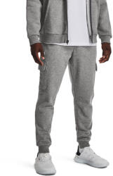 Under Armour Nadrág Under Armour Rival Fleece Cargo, Szürke, Férfiak XS fehér|szürke