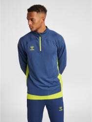 Hummel Pulóver Hmllead Multisport Férfi könnyű design gyorsan száradó Hummel XL kék|szürke|zöld