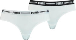 PUMA Női bugyi, Puma Brazilian Briefs 2 Pack, fehér M fehér
