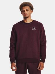 Under Armour Férfi pulóver - Under Armour Essential Fleece Crew XL vörös