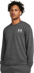 Under Armour Rival Terry Lc Crew férfi pulóver L szürke