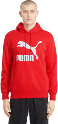 PUMA Pulóver Puma Classics Logo, Piros, Férfiak XL vörös